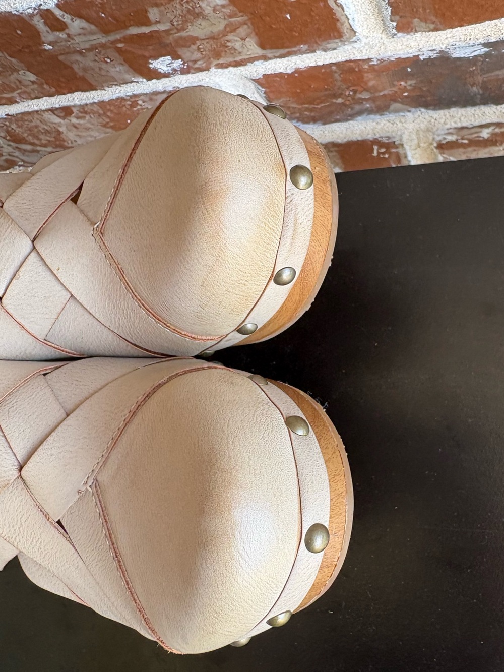 Korks by Kork-Ease Wynne Vegan Leather Tan Slingback Comfort Clogs Size 8 - Picture 11 of 14